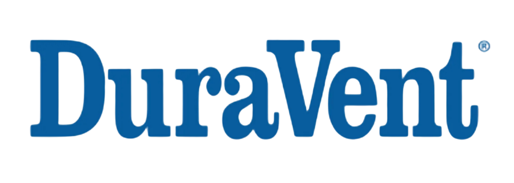 DuraVent Company Logo In Blue Text