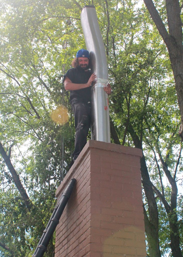 Chimney Services Twin Lakes WI