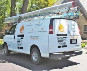 High Rise Chimney Service Vehicle