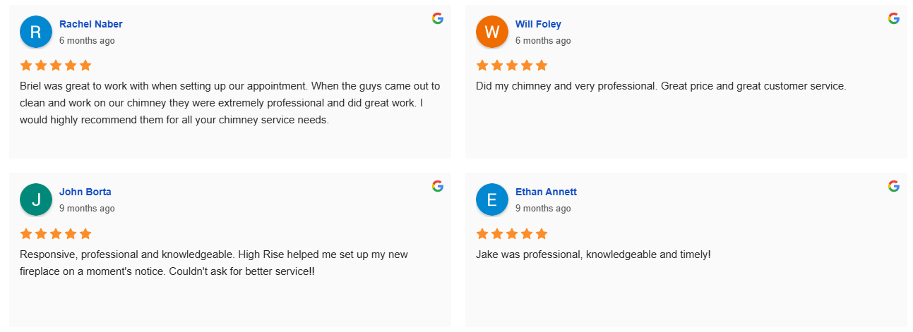 Testimonials